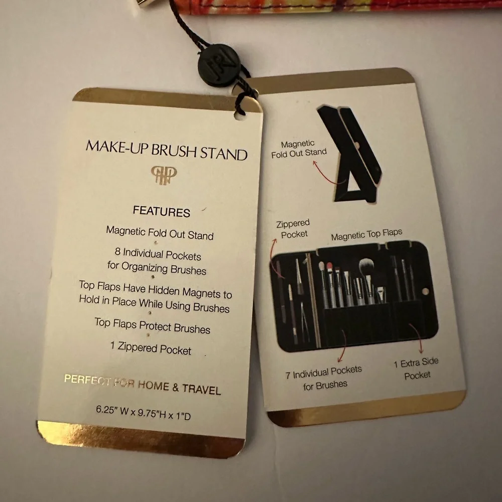 PurseN Make-Up Brush Stand, Brand New!